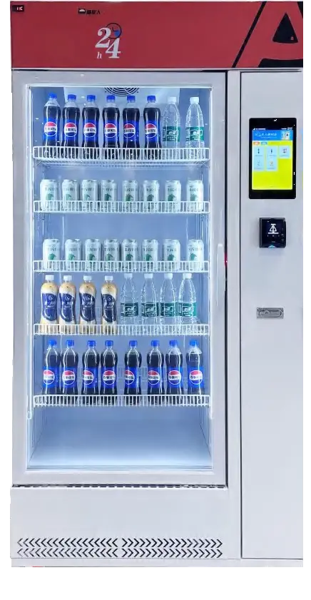 Intelligenter Verkaufsautomat KI