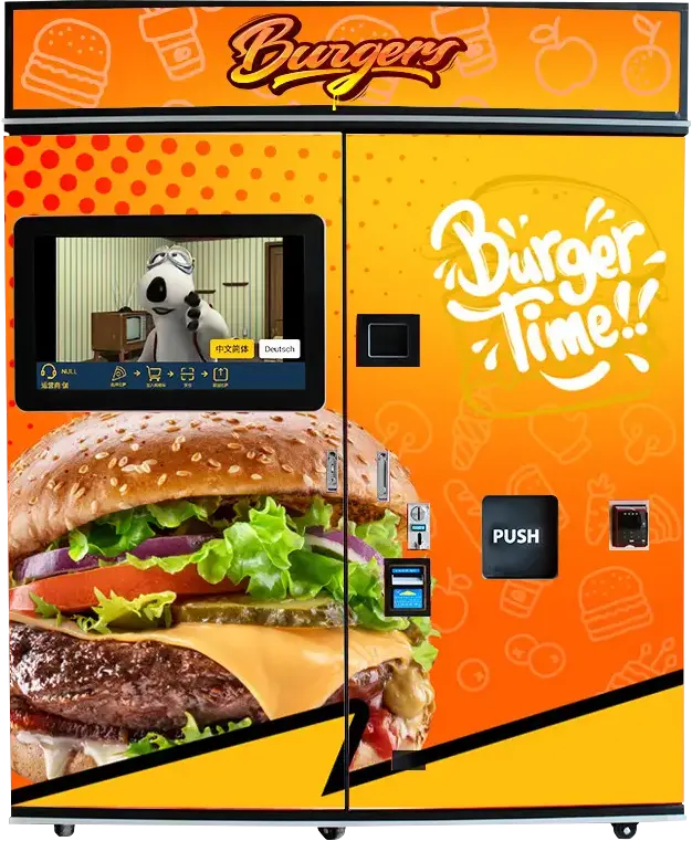 Burger-Automat (Abholung)