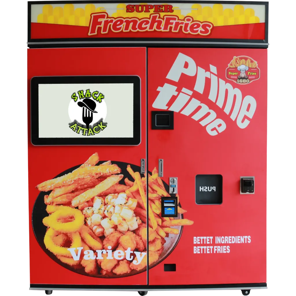 Frittierautomat (Indoor, Abholung)