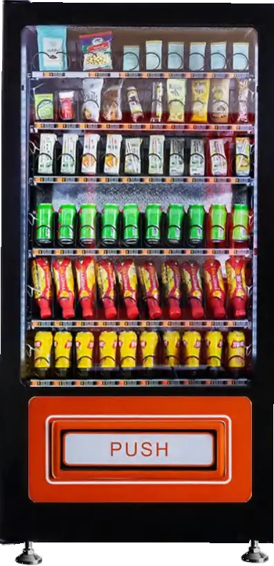 Slave-Automat mit Liftsystem – Intelligente Kapazitätserweiterung für Indoor (Abholung)