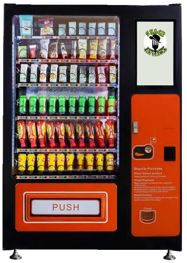 Snack- und Getränkeautomat Indoor (Abholung)