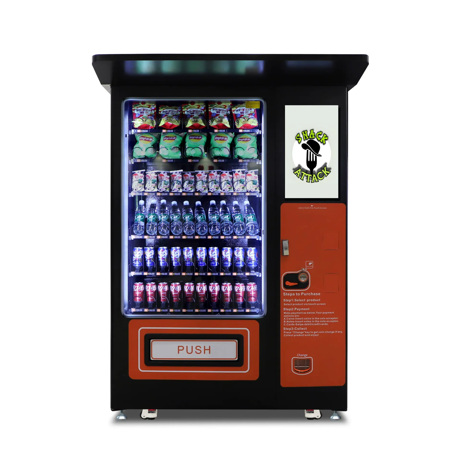 Snack- und Getränkeautomat Outdoor (Abholung)