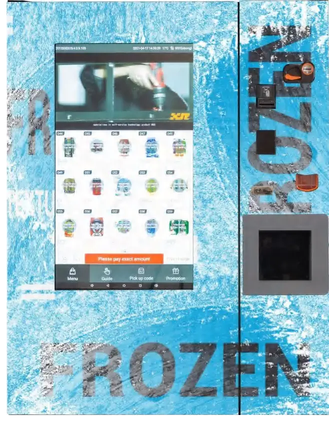 Tiefkühlautomat (Abholung)